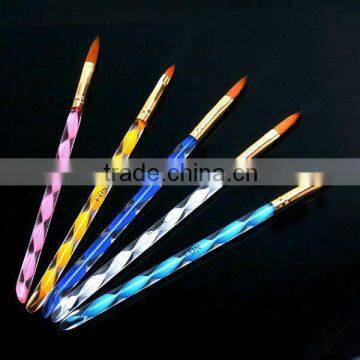 HOT nail art Brush,Professional Nail Salon nail tools, brush nails goods,wholesales nail goods, AGB-211