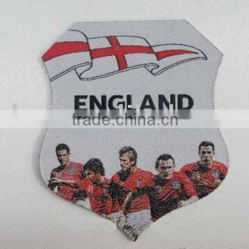 2015 high quality,customized sticky laser cut woven patch
