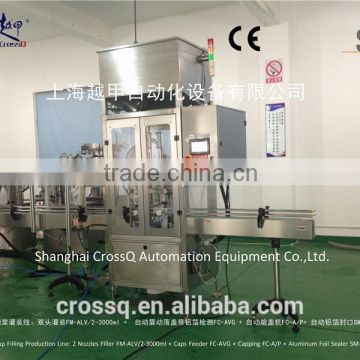 3000ML automatic piston filling syrup production line