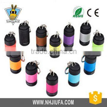 AAA Battery Colorful LED Flashlight Aluminum Ultra Bright Mini Led Flashlight