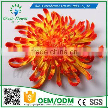 2016 Wholesale MulticolorLuxury Latex PU Artificial Flowers Shi Geng ju head Real Touch Bouquet Wedding Bridal