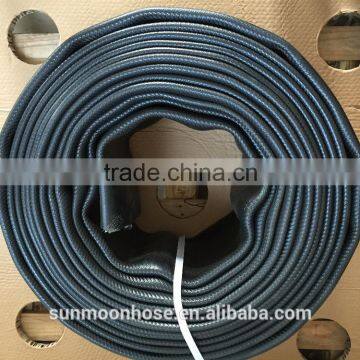 PVC Lay Flat Flexible Hose,2",2.5",3", 4'' 6'' 8'' 10'' and 12'' ,150psi~300psi,hose Fittings photo-5