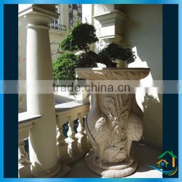 Art decor stone urns