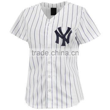 Full Dye 100% Polyester Printing Jersey Baseball Uniforms Fashion Custom 100% Polyester Print Baseball Jersey photo-5