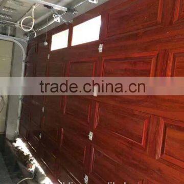 Automatic Garage Door Sectional Door Security Garage Door photo-4