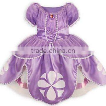 hot sales kids princess sofia costume mascot costumeCC-1547