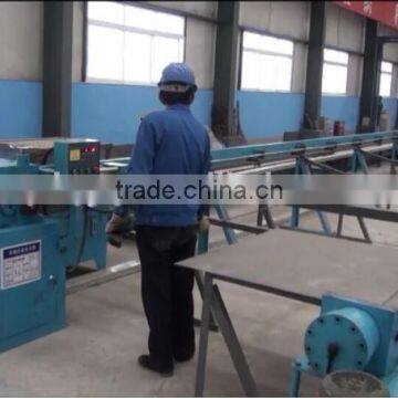prestressed steel wire straightening and cutting machine