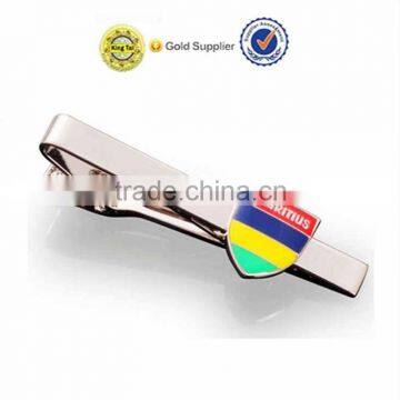 wholesale high quality metal soft enamel Tie Clips with factory