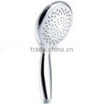 Hand shower with nickle and chrome finishing,Item No.PHS3026D