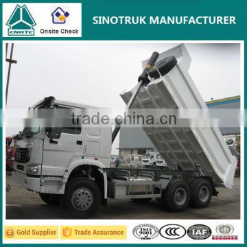 China best brand of payload 30 tons 6x4 dumper truck