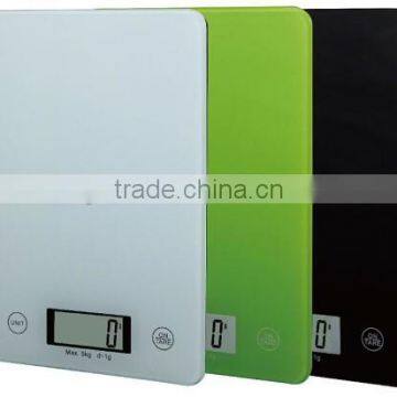 2015 new Promotional gift cheap digital kitchen scale 2 years warranty