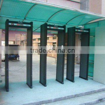 High Sensitivity Walk Through Metal Detector Scanner Gate With 6 Detecting Zones photo-5