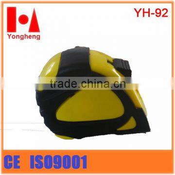 rubber covered durable meter tape measure