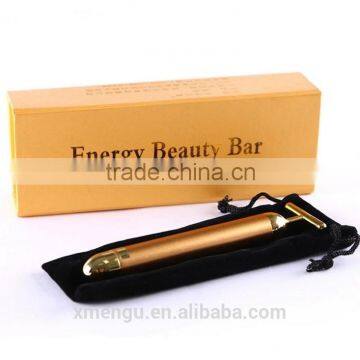 Energy Beauty Bar 24K Gold Beauty Bar Personal Massager Electric Massager Face Masager