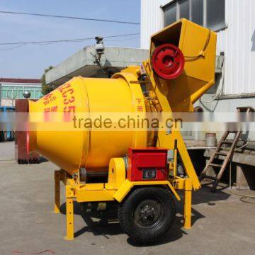 Portable Electric Concrete Mixer JE300E photo-4