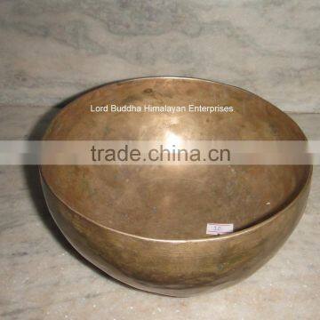 LBHE Tibetan Antique Handmade Singing bowls