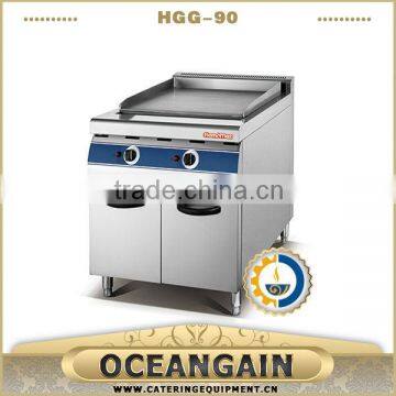 HGG-70 gas griddle with cabinet