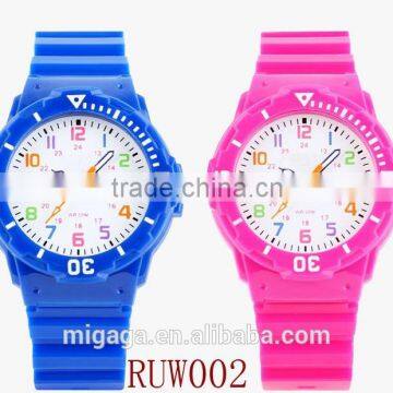 5ATM Waterproof TOP Quality Watches Custom Jelly watch Silicon Watch