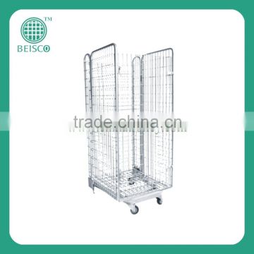 Metal foldable wire shelving with high quality