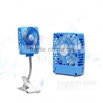 Wholesale portable mini fan battery operated mini fan travel fan