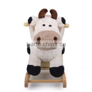 2015 Newest Rocking Toy Plush Sheep Rocking Chair Toy for Kids photo-3