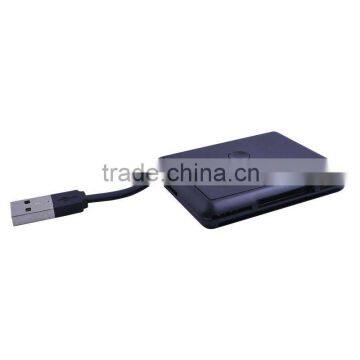 ATM smart card reader with SIM card slot