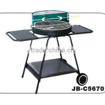 foldable mobile outdoor bbq grill