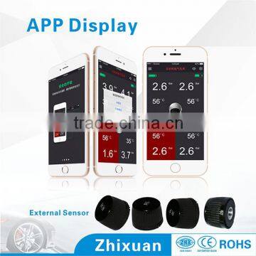 Multifunctional tire pressure monitoring system for wholesales Bluetooth tpms