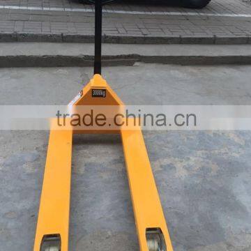 China Supplier 2ton Manual Pallet Trucks for Sale photo-6