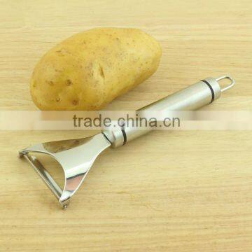 Stainless Steel Y Shape Fresh Fruits and Vegetables Peeler photo-4