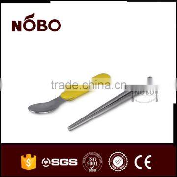 Fashion Korean Stainless Steel Chopsticks and Spoon photo-3