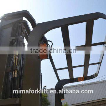 Electric Reach Stacker With Oil-way Stop Valve photo-5