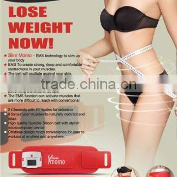 tens unit electric vibrating body slimming massage belt