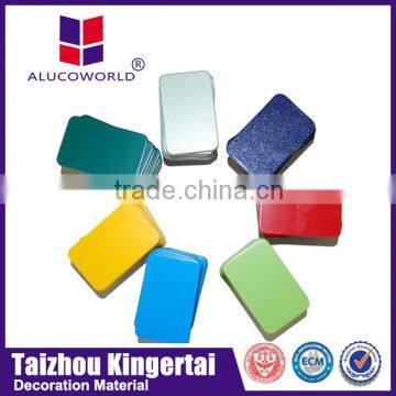 Alucoworld aluminium acp sheet acp cladding material aluminium composite panel for kitchen cabinets