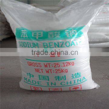 Sodium Benzoate/Food Grade BP98/Factory Supply