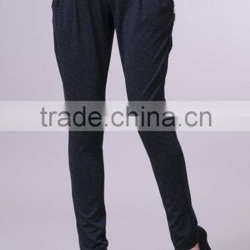 New Fashion Sweatpants Trousers Latest Design Women Harem Pants Sport Pants