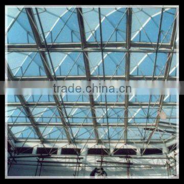 Flat Glass Skylight Guangzhou company