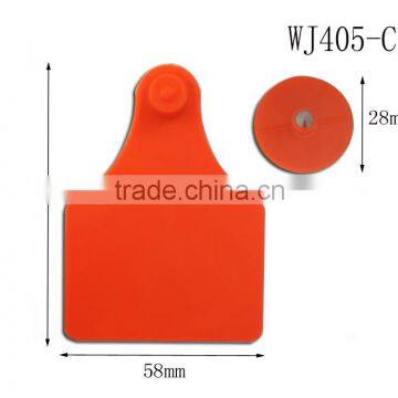 WJ405-C blank green cattle ear mark