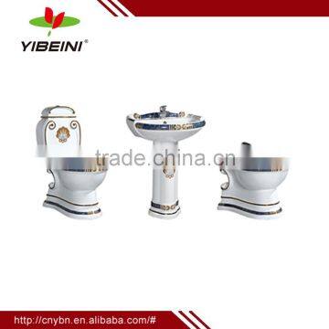 china supplier Luxury ceramic sanitary ware two piece toilet