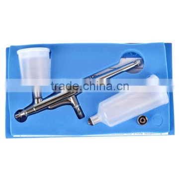 New Temporary Body Paint Spray Gun Precision Dual-action 20cc&40cc Airbrush Pen AS-08