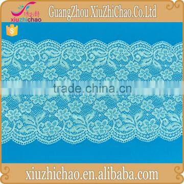 cheap dyeable woven decorative nylon lace trim