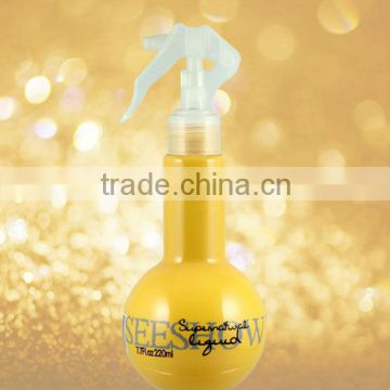 Argan Oil hair spray treatment