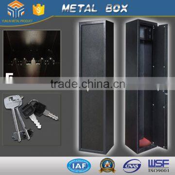 cheap gun cabinet with good quality mechanical lock have 5 lock bolts and sale well in many market