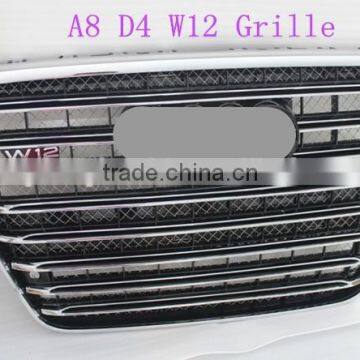 for Audi A8 D4 W12 bumper mesh grille