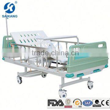 FDA Factory Simple Medicare Manual Hospital Sick Bed photo-4
