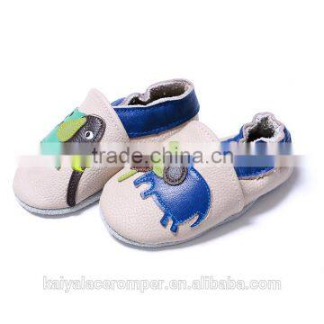 Elephant leather baby shoes 2016