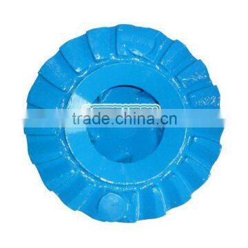 slurry pump spares rubber impeller