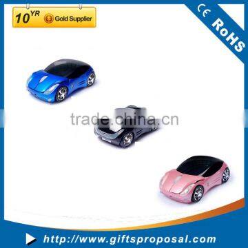 Hot Sales 2.4g Wireless Mouse Optical,Car Mouse With Mini Receiver