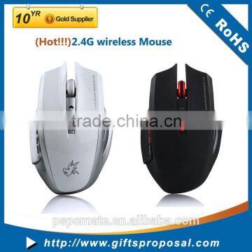 2.4GHz Wireless Optical 2000DPI Adjustable 6 Buttons Gaming Mouse Mice PC Laptop