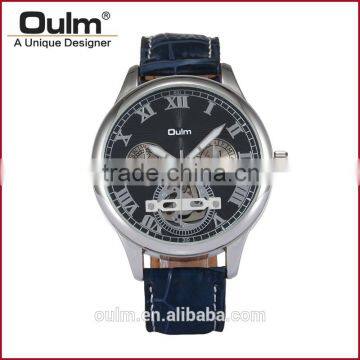 2015 Watch no Battery, Oulm Newly Watch, Watch Mechanical Automatic photo-3